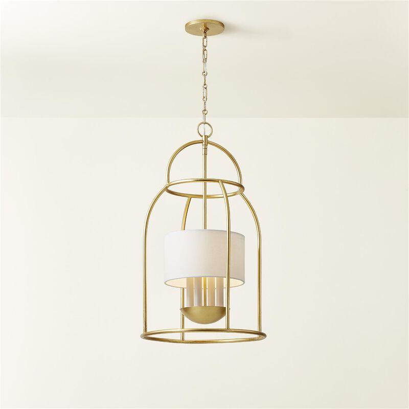 Delia Medium Lantern Pendant by Mitzi