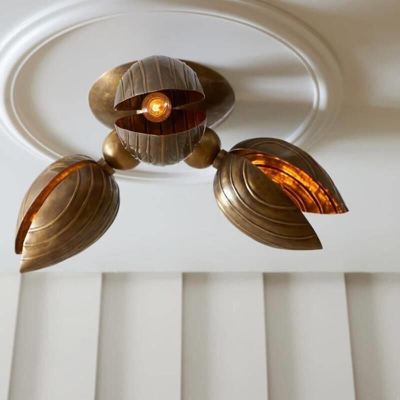 Inessa 24 Inch Flush Mount by Arteriors Home