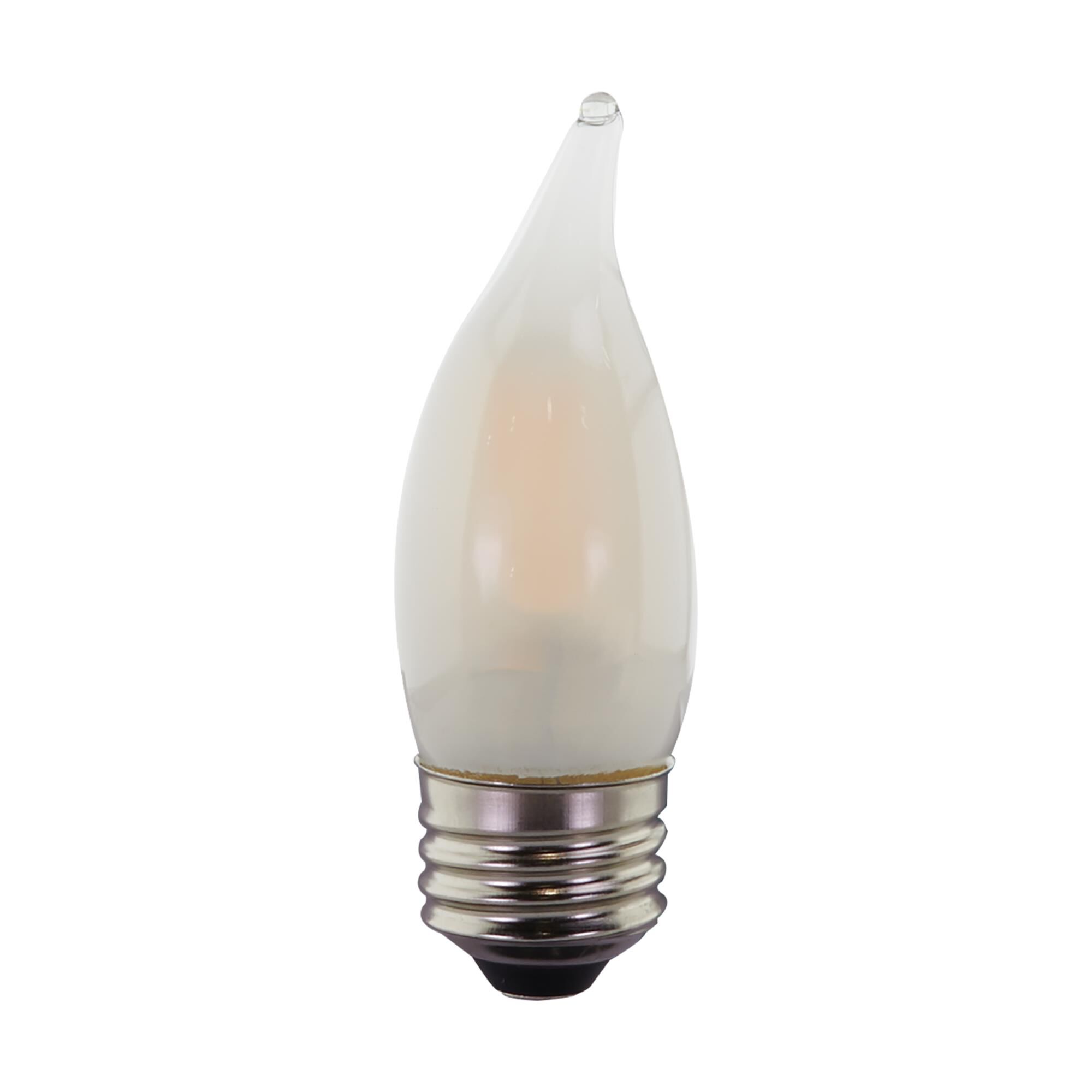 Dimmable 4.5 Watt 2700K CA10 LED Light Bulb,