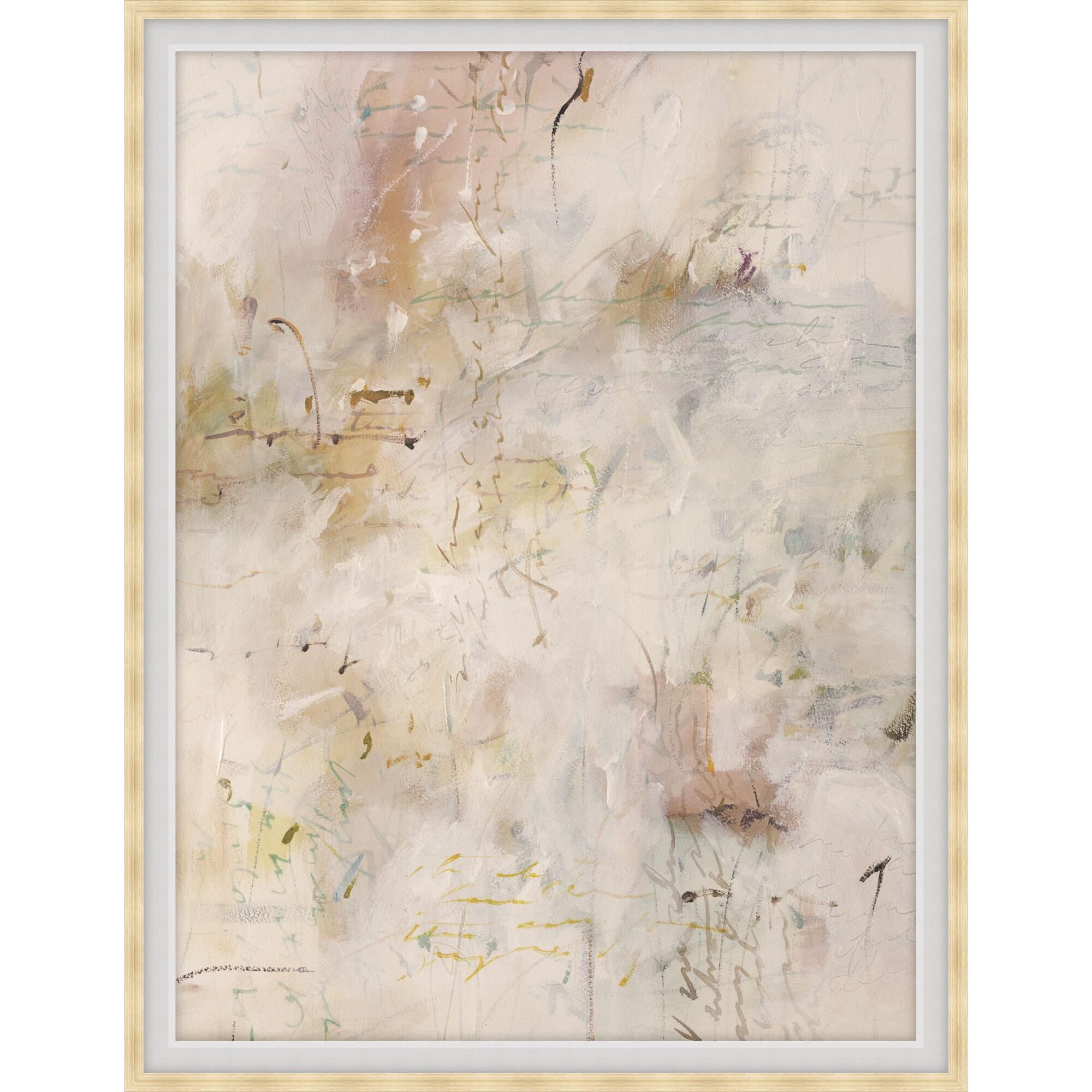 Studio L57 Contempo Letter To Maeve Print by LEVEL57