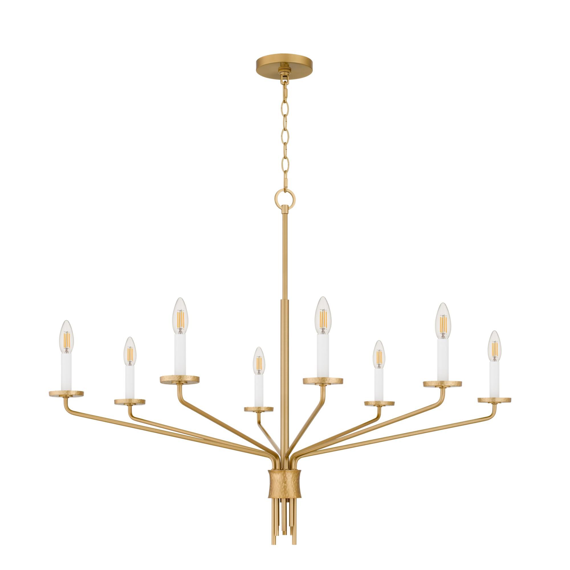 Alexander 40 Inch Chandelier by Quoizel