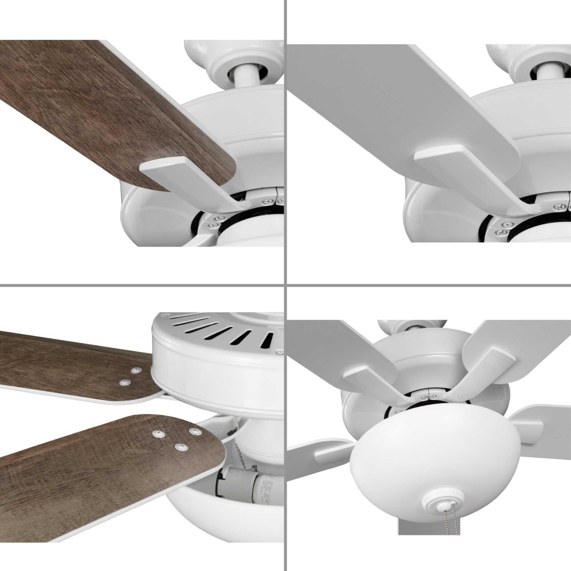 Airpro E-Star Fan Ceiling Fan by Progress Lighting