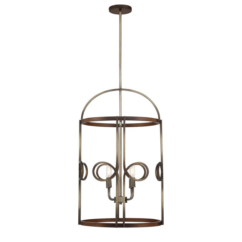 Yorkville Large Pendant Light by Minka Lavery
