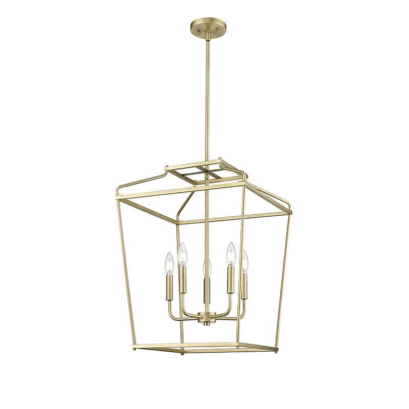 Shown in Vintage Brass finish