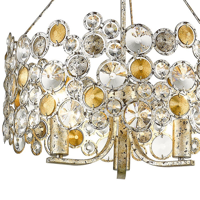 Vitozzi 20 Inch 3 Light Mini Chandelier by Trend Lighting