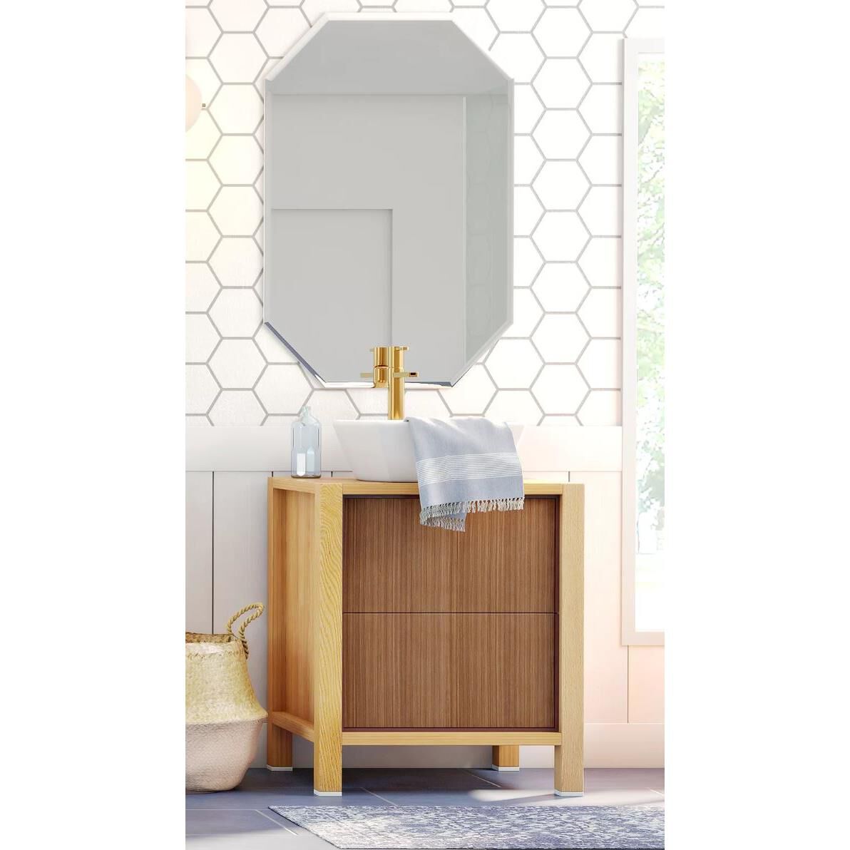 Bathroom Mirrors by Decor Wonderland