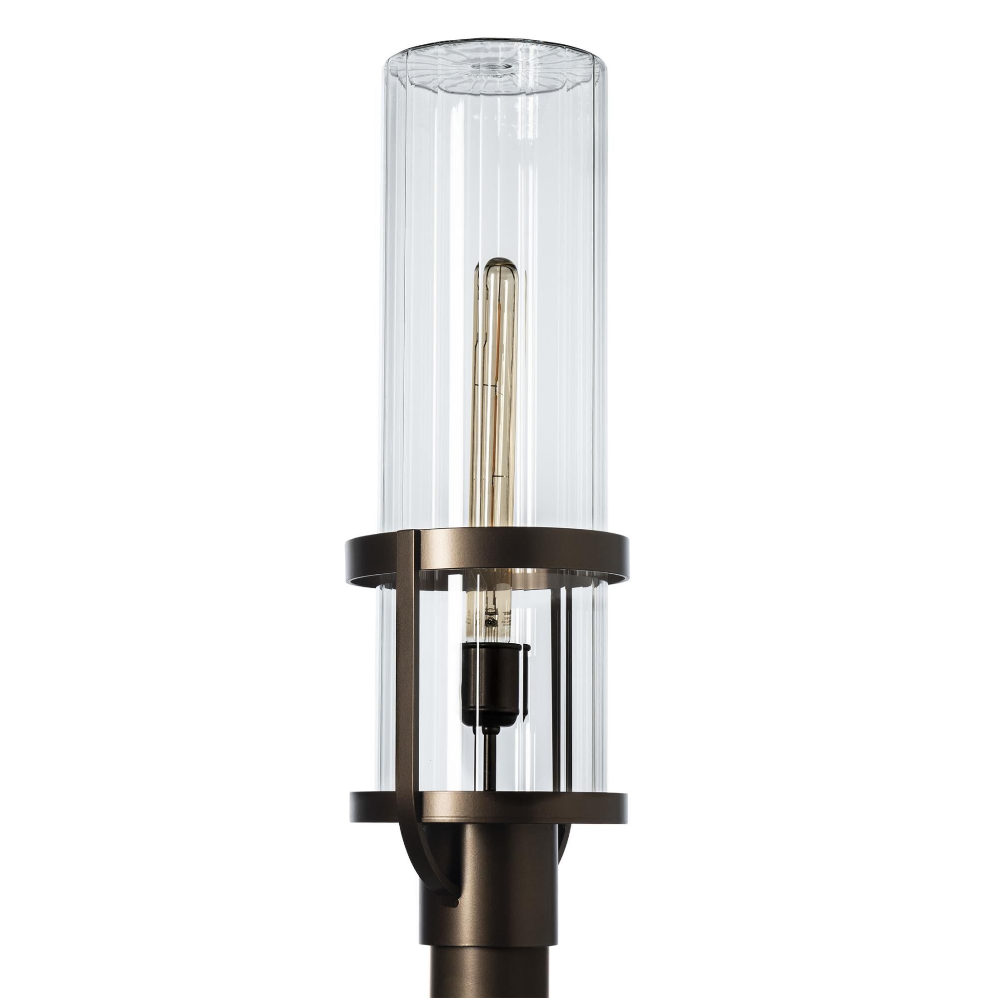Alcove Outdoor Post Lamp by Hubbardton Forge