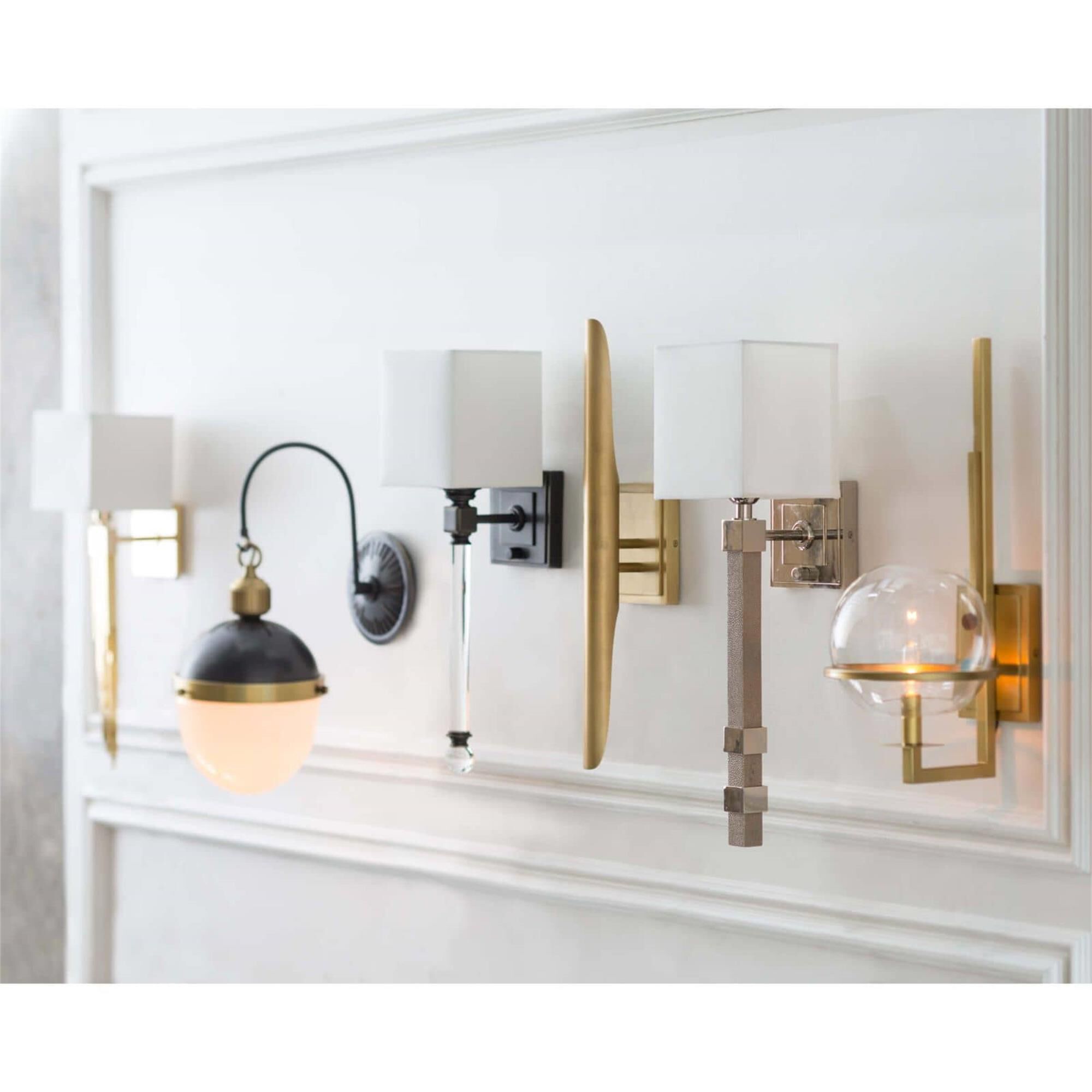 Shown in Natural Brass finish
