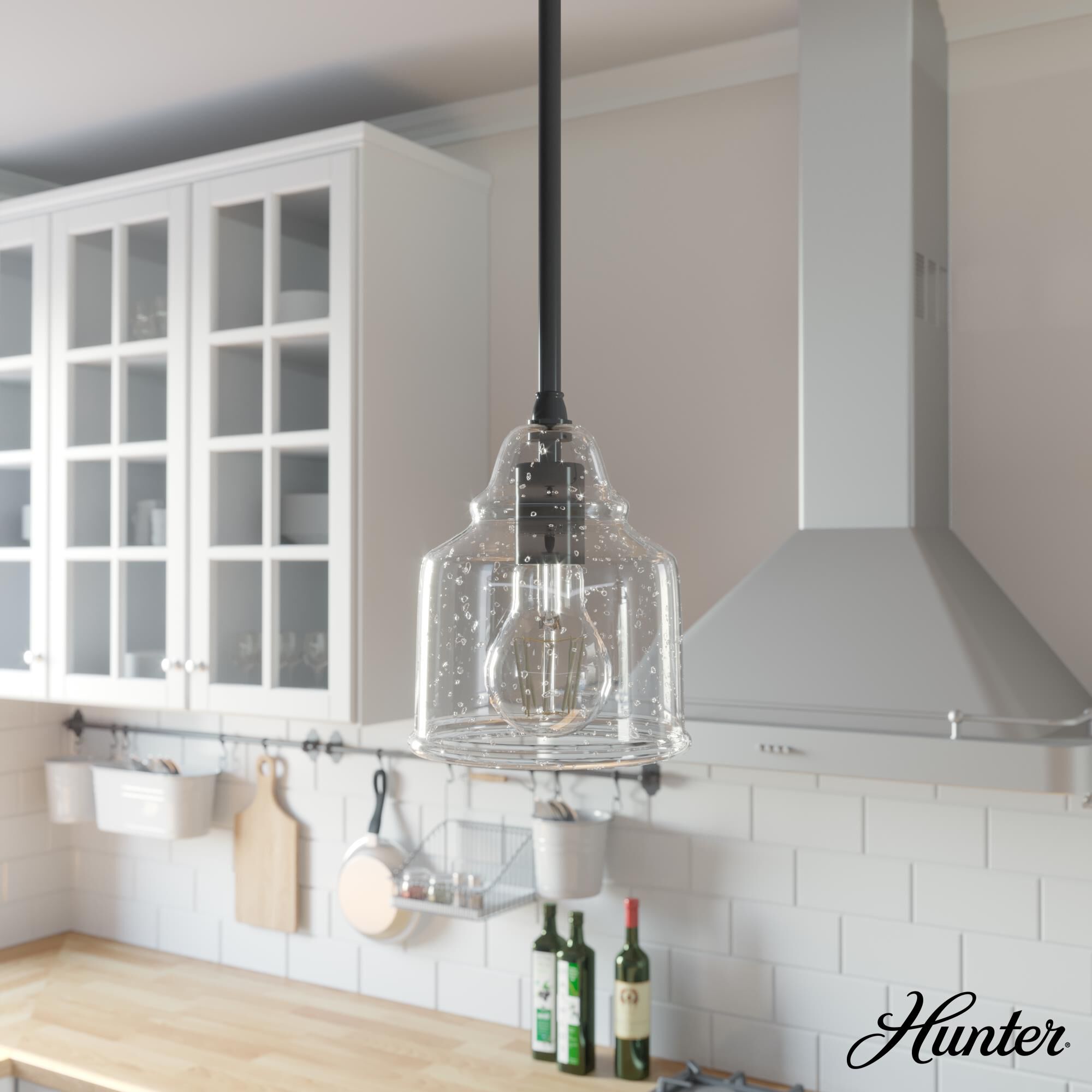 Sacha 16 Inch Large Pendant by Hunter Fan