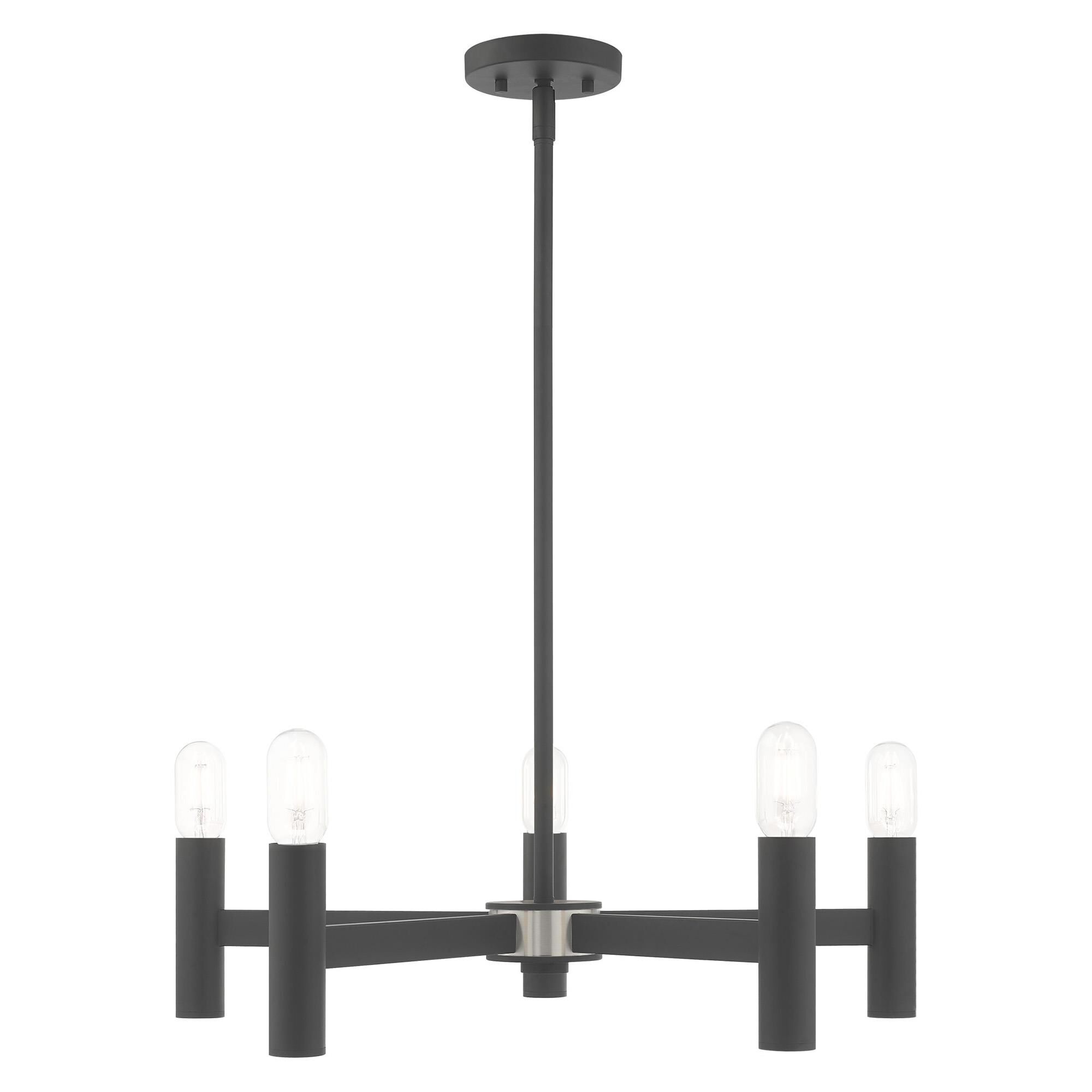 Copenhagen 5 Light Chandelier by Livex Lighting