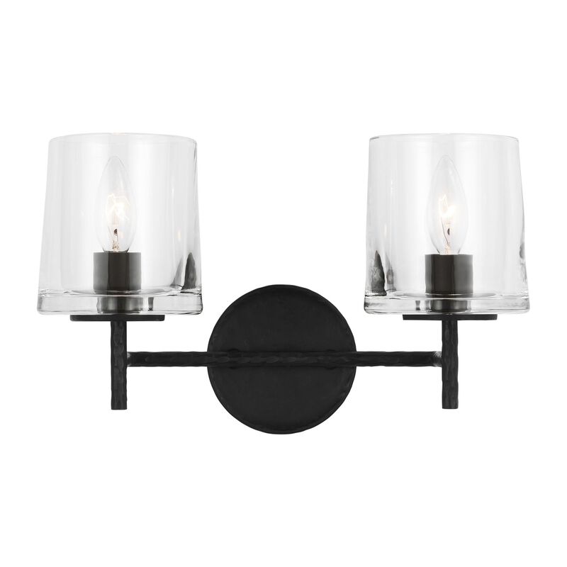 Ellen DeGeneres Marietta 14 Inch 2 Light Bath Vanity Light by Visual Comfort Studio