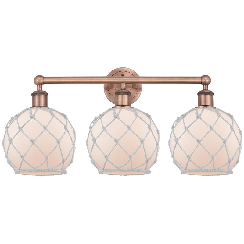 Bruno Marashlian Farmhouse Rope 26 Inch Bath Vanity Light by Innovations Lighting