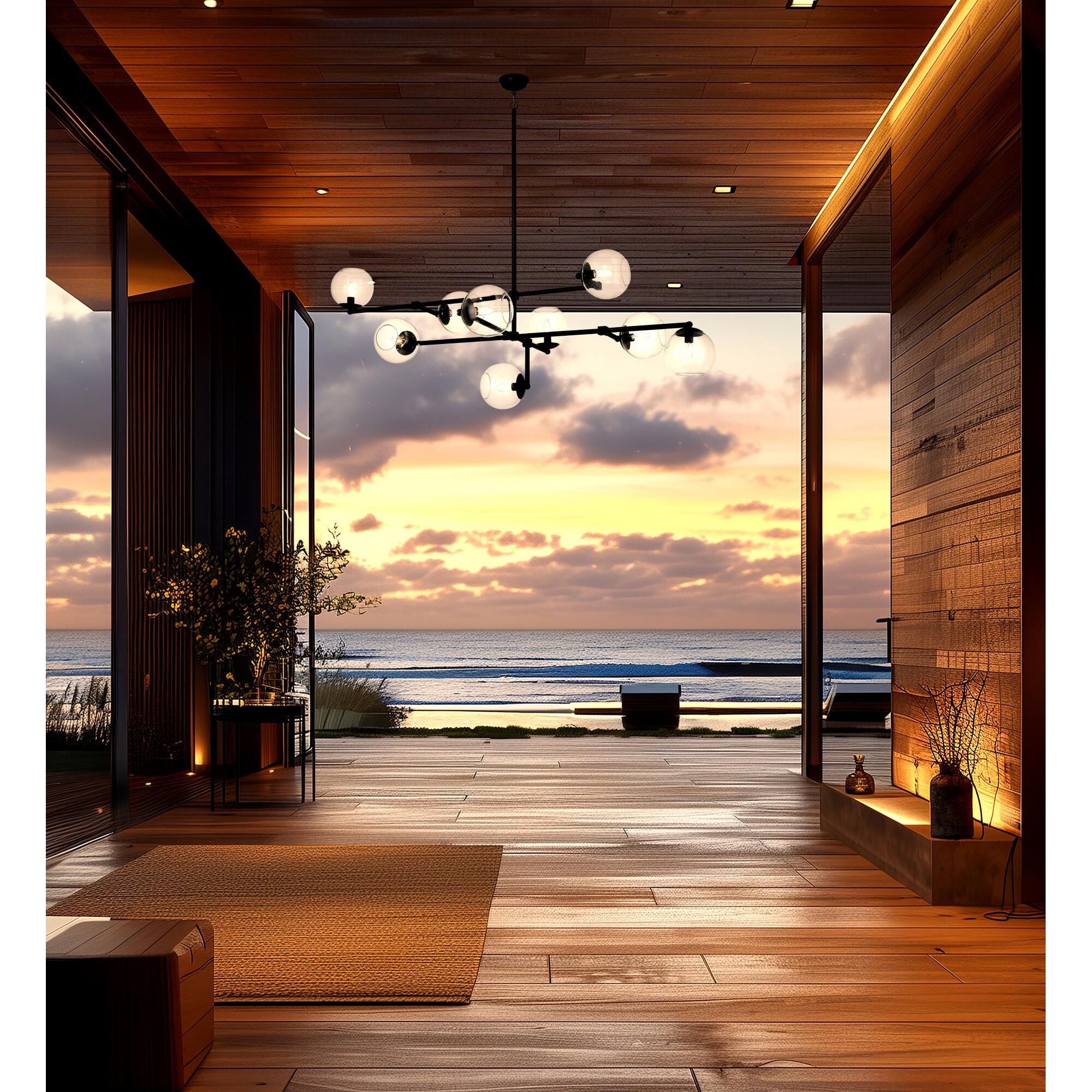 Millikan 64 Inch Linear Suspension Light by Minka Lavery