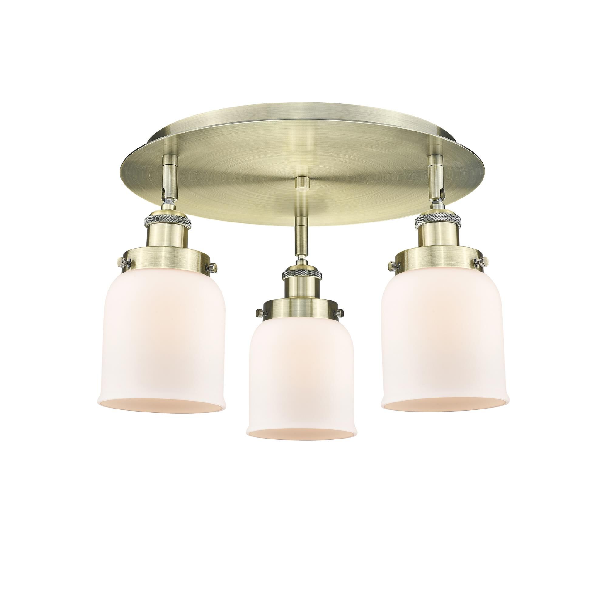 Bruno Marashlian Bell 17 Inch Flush Mount by Innovations Lighting