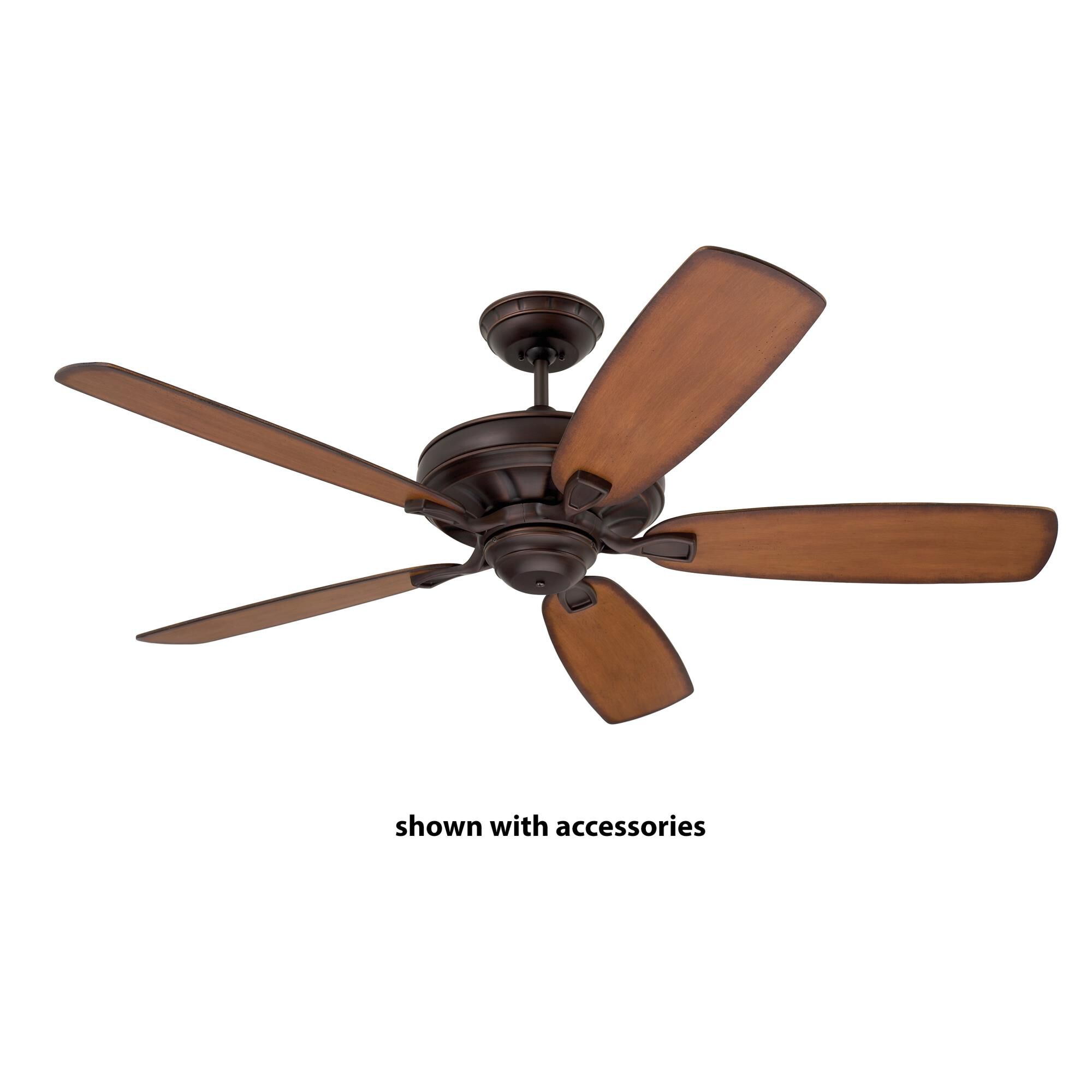 Carrera Grande Eco 72 Inch Ceiling Fan with Light Kit by Emerson