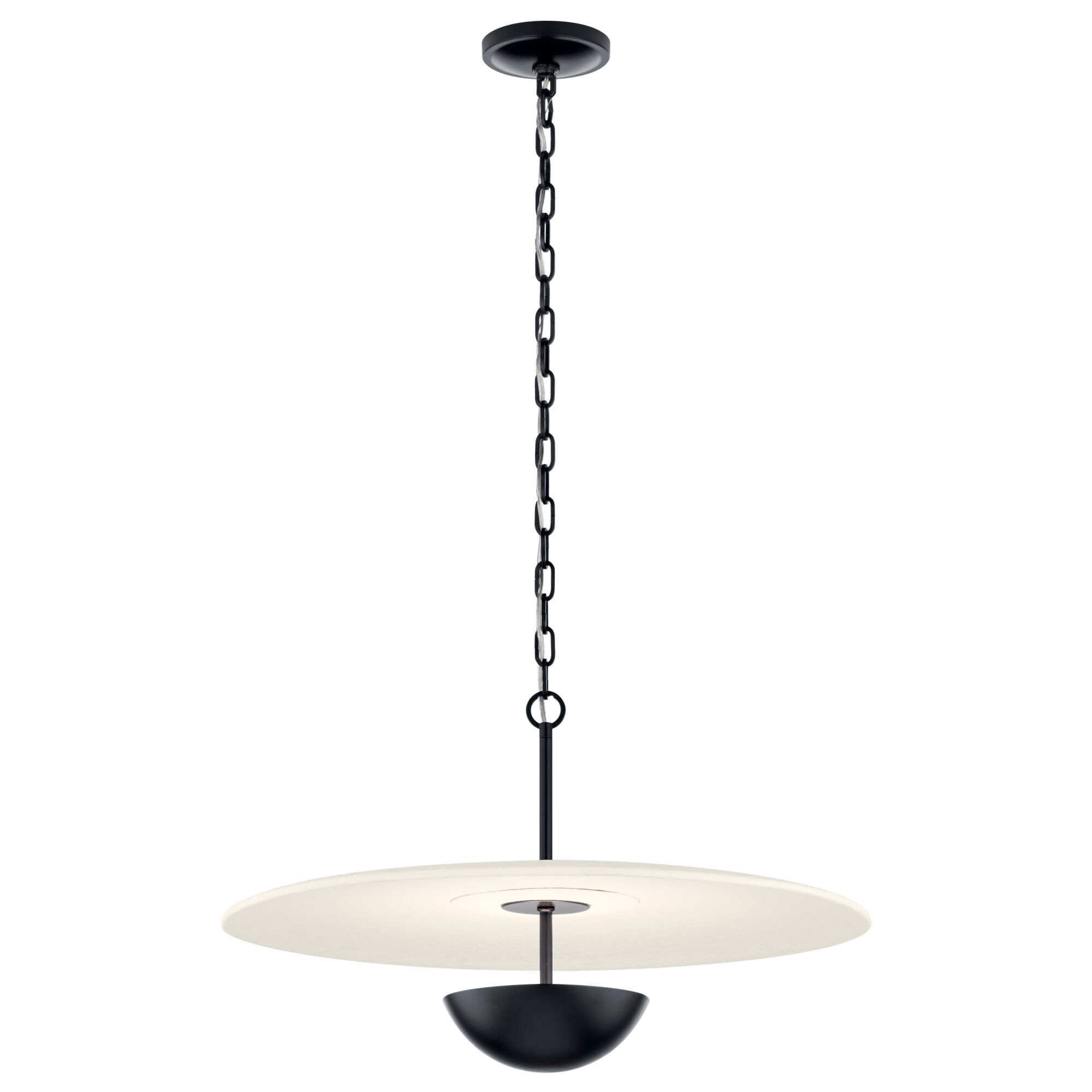 Shown in Black finish