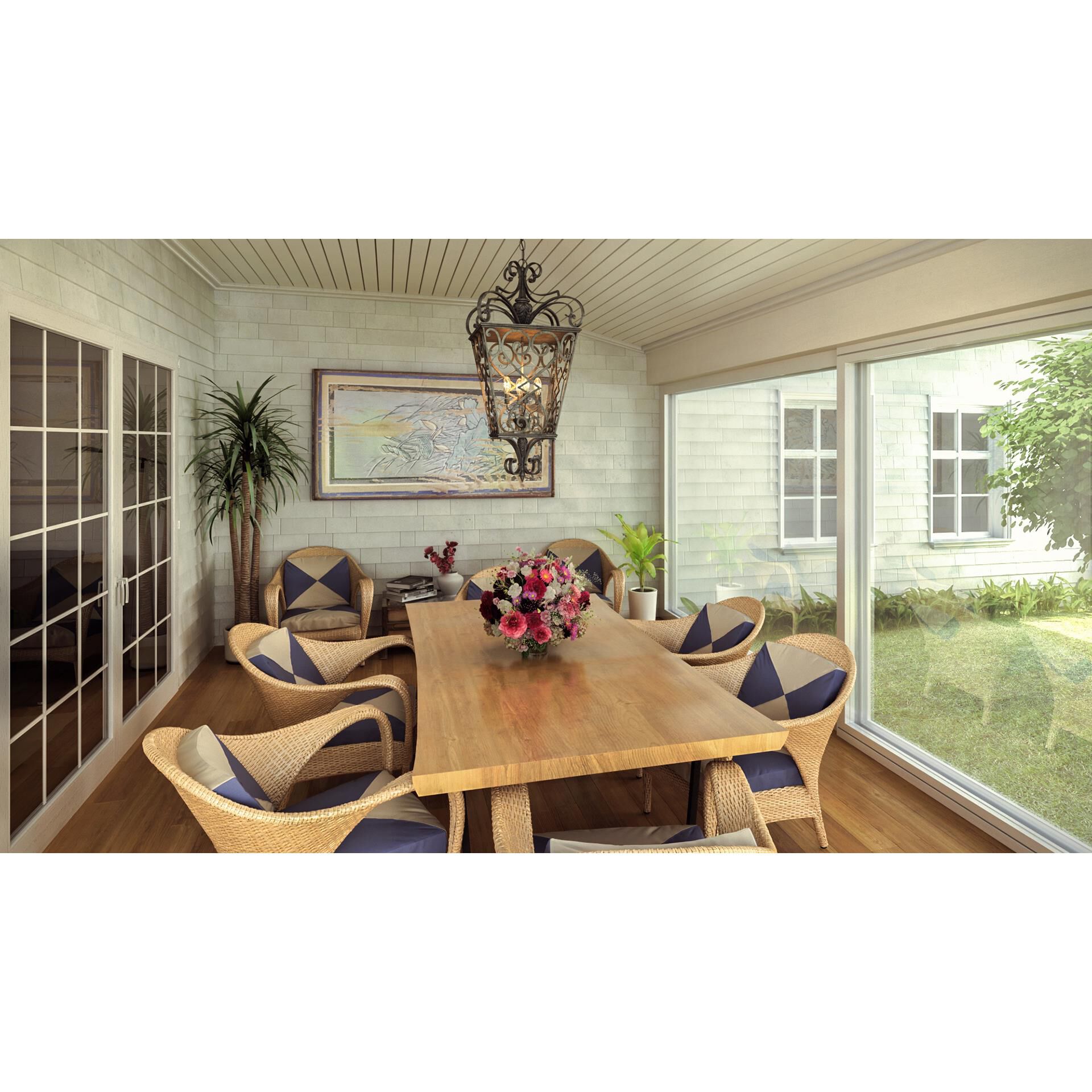 Shown in Marcado Black finish