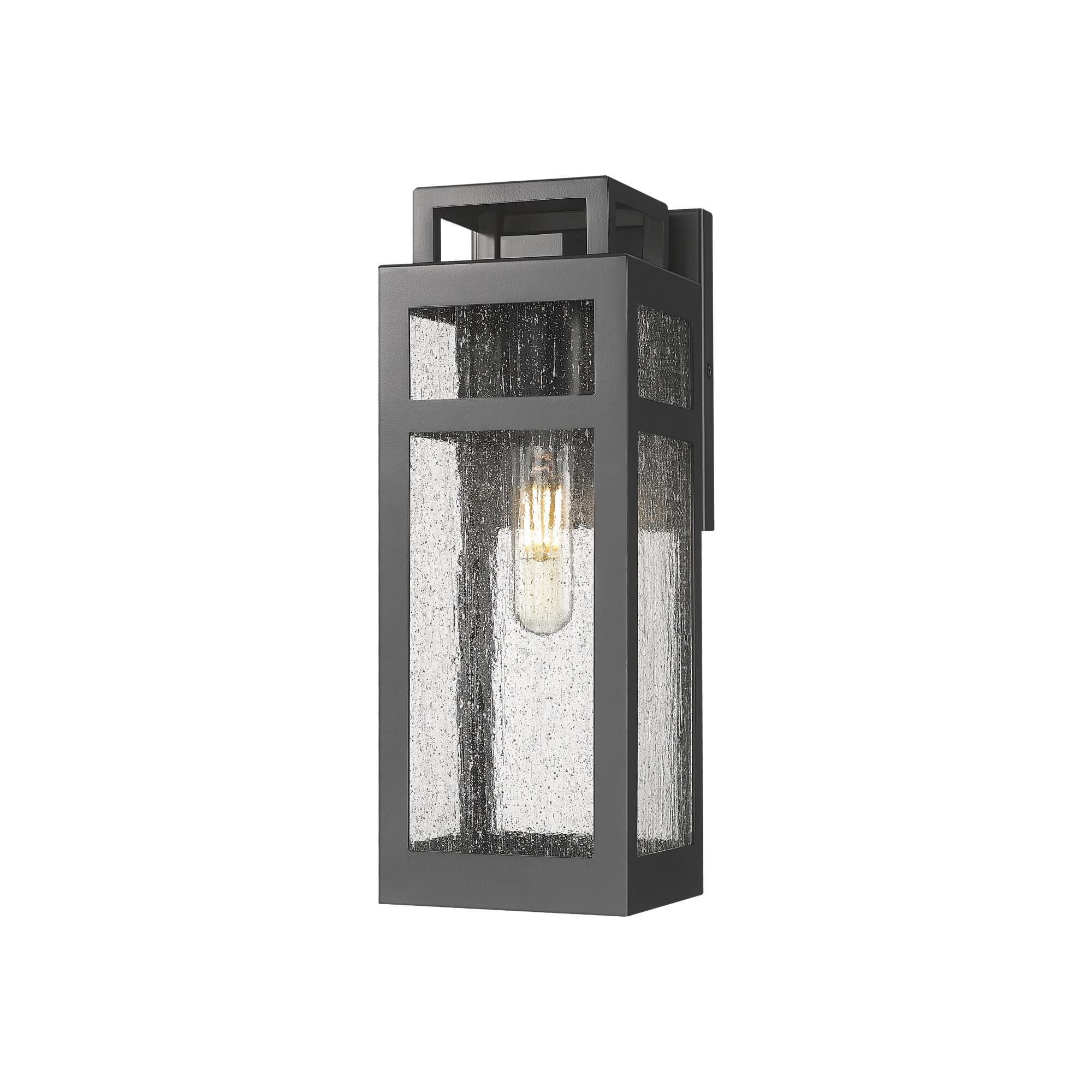 Shown in Matte Black finish and Seedy shade