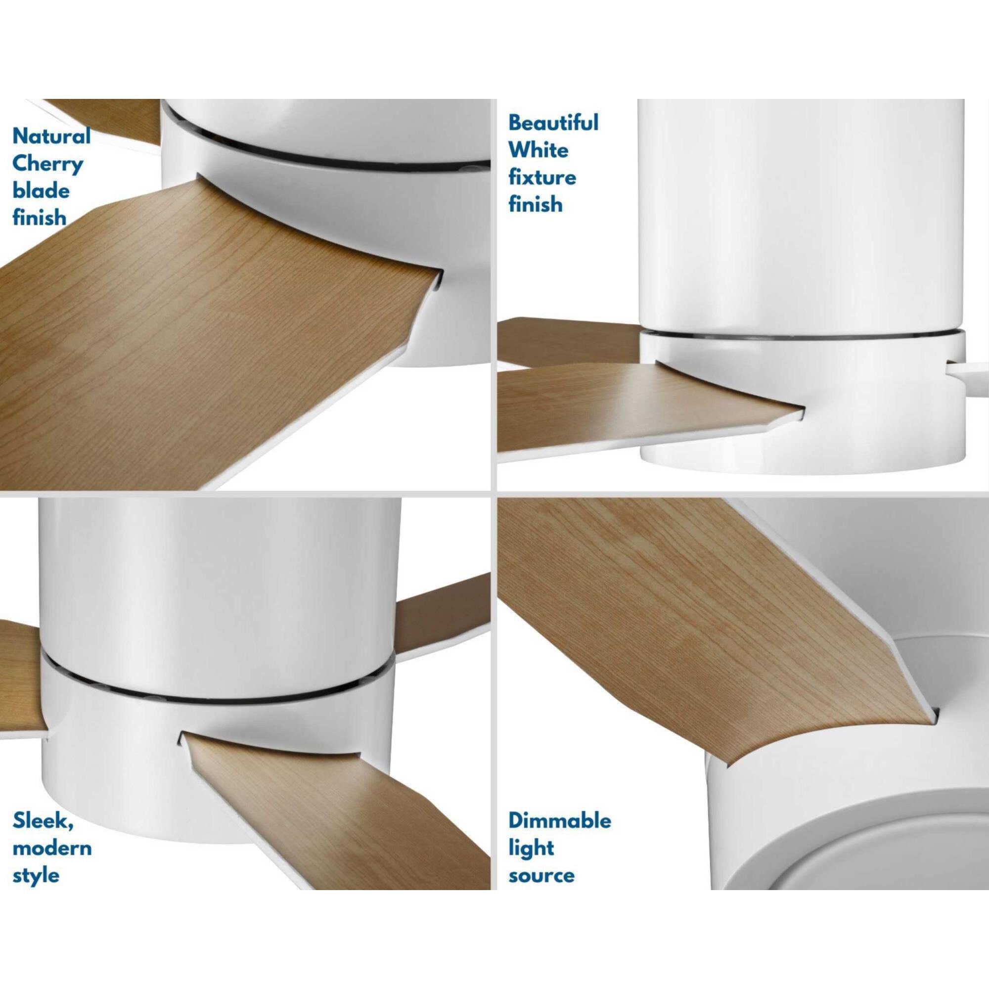 Braden Flush Mount Fan by Progress Lighting