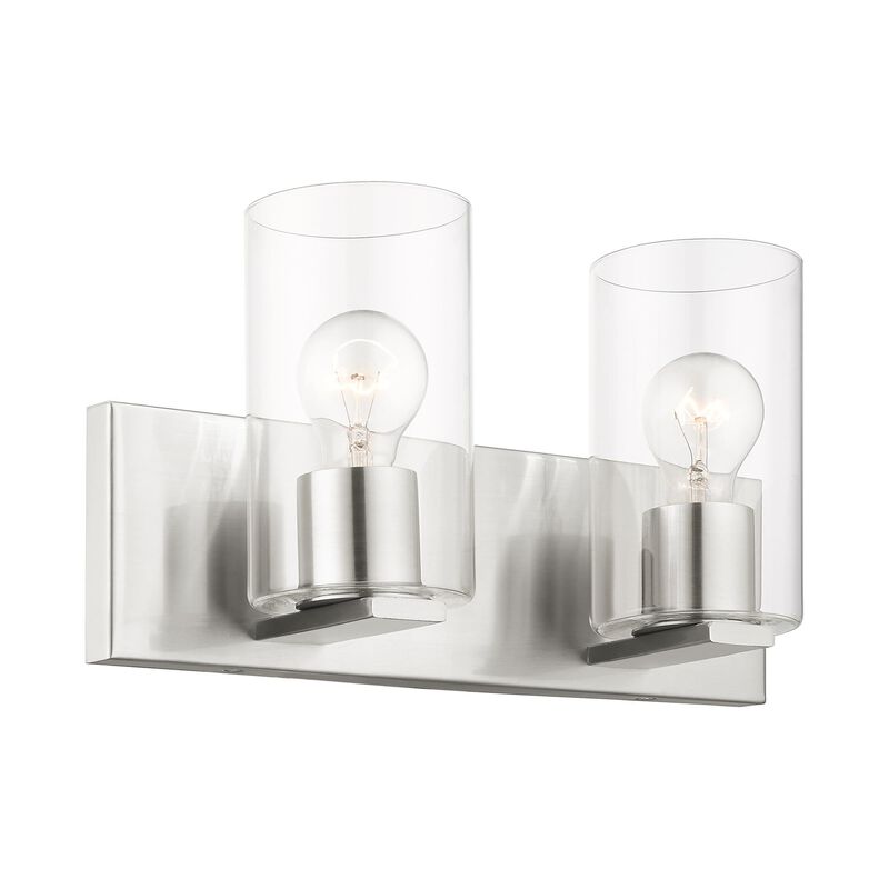 Zurich 15 Inch 3 Light Bath Vanity Light by Livex Lighting
