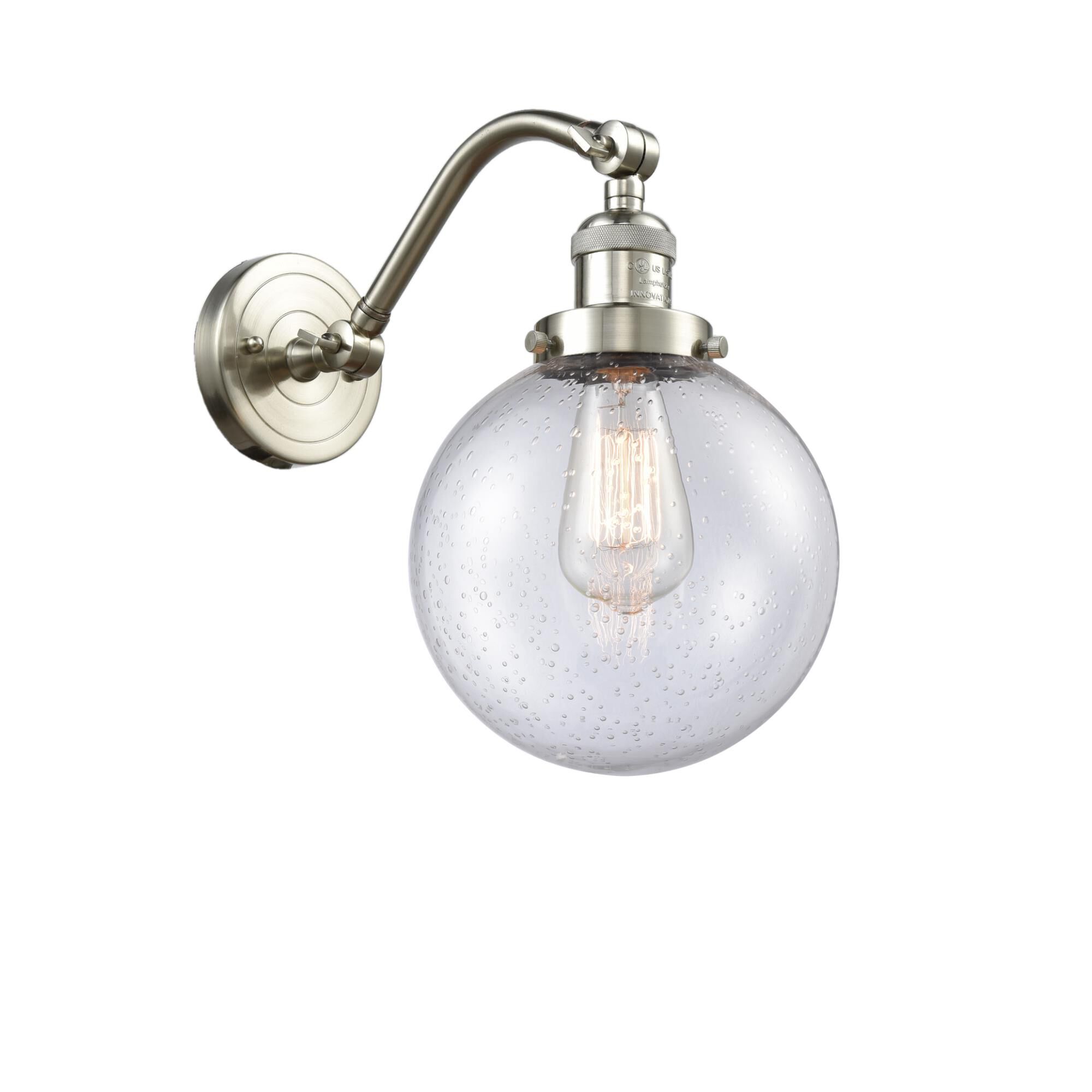 Innovations Lighting Bruno Marashlian Beacon 11 Inch Wall Sconce