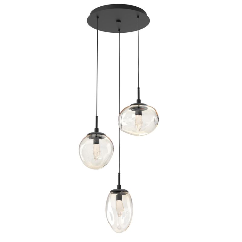 Cosmos 22 Inch 3 Light Multi Light Pendant by Hammerton Studio