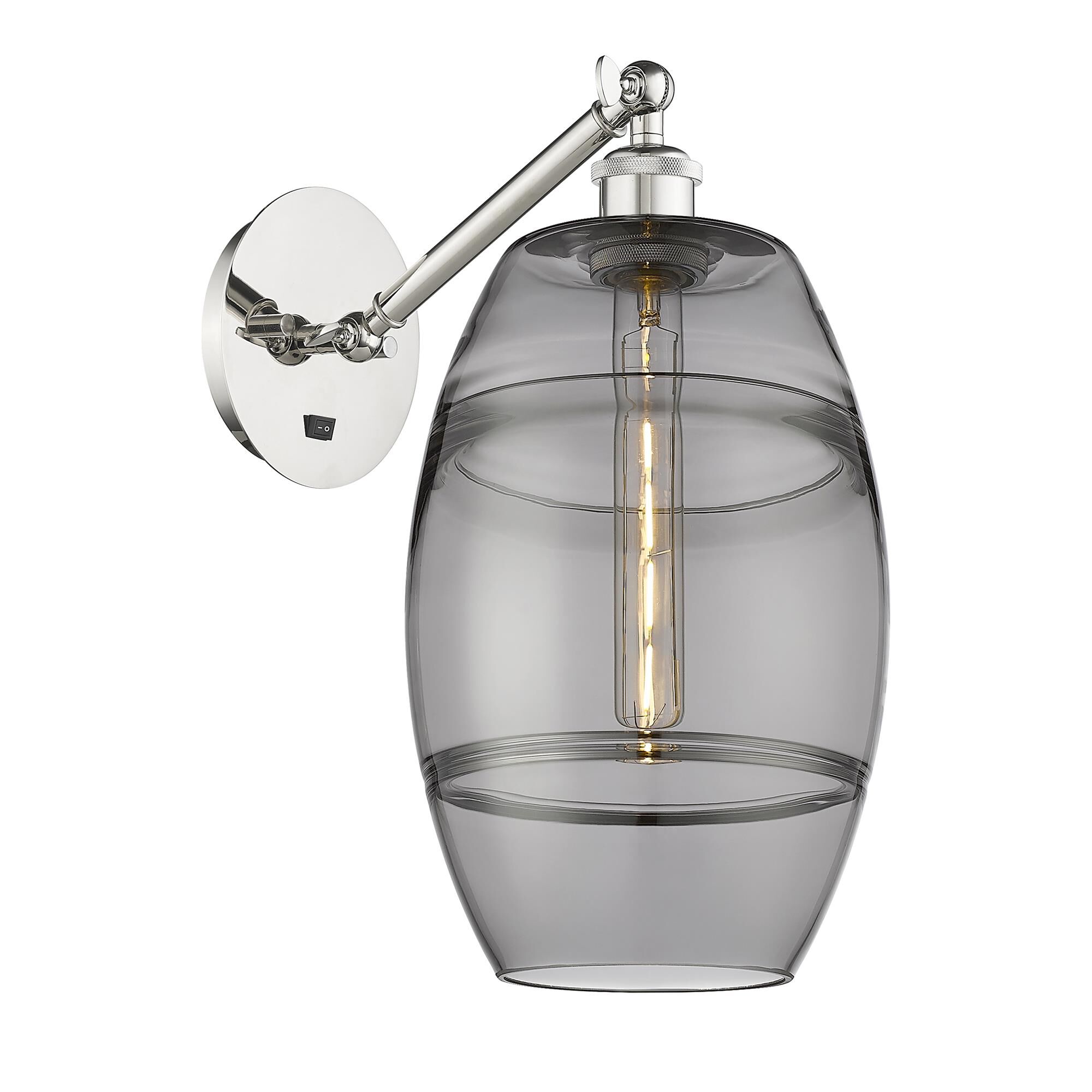 Bruno Marashlian Vaz 8 Inch Wall Swing Lamp by Innovations Lighting