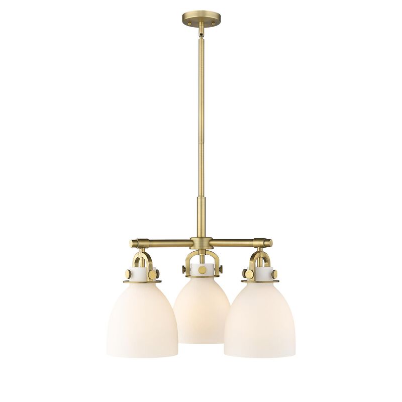 Bruno Marashlian Newton Bell 20 Inch Large Pendant by Innovations Lighting