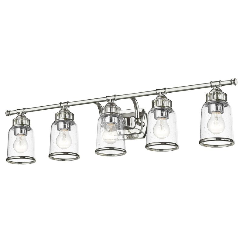 Livex Lighting Lawrenceville 35 Inch Bath Vanity Light