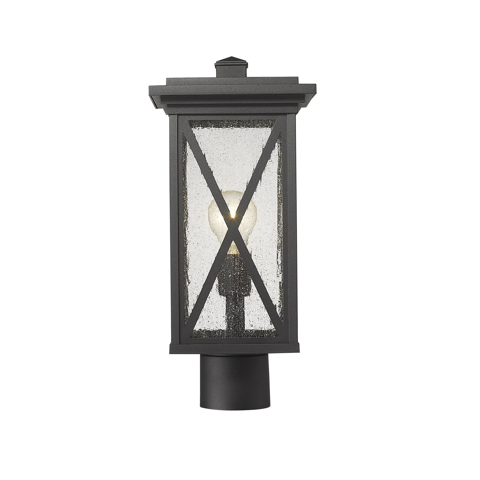 Z-Lite Brookside 16 Inch Tall Outdoor Post Lamp