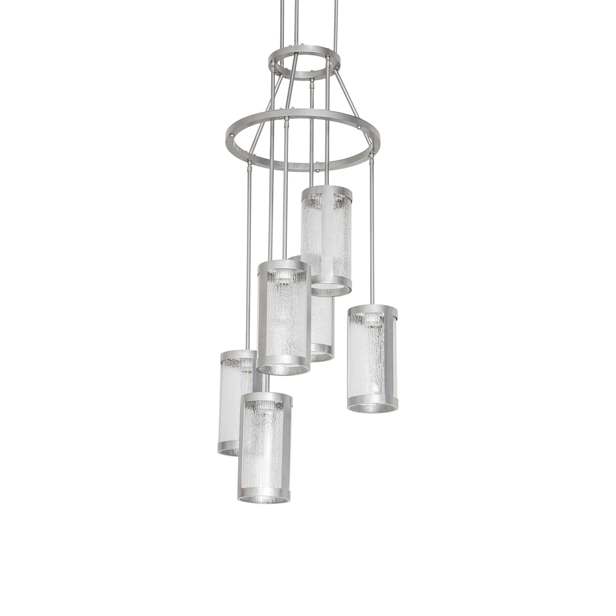 Cartier 24 Inch 6 Light Multi Light Pendant by Meyda Lighting