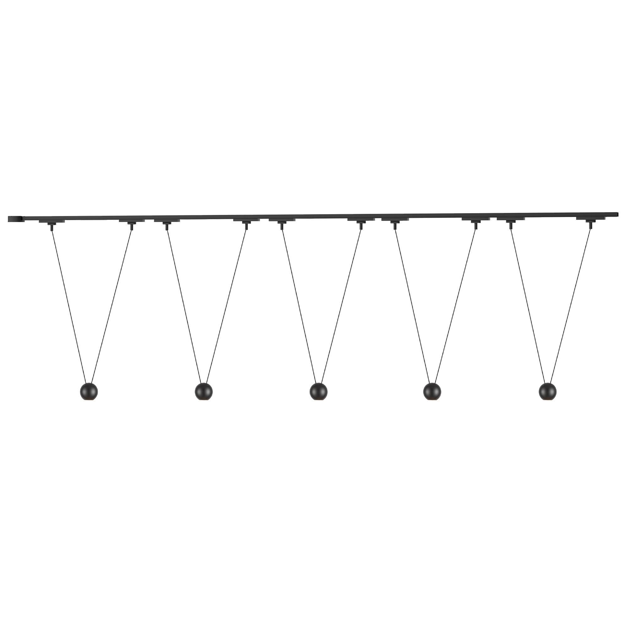 Faria Double 81 Inch Track Lighting Kit by Kuzco Lighting