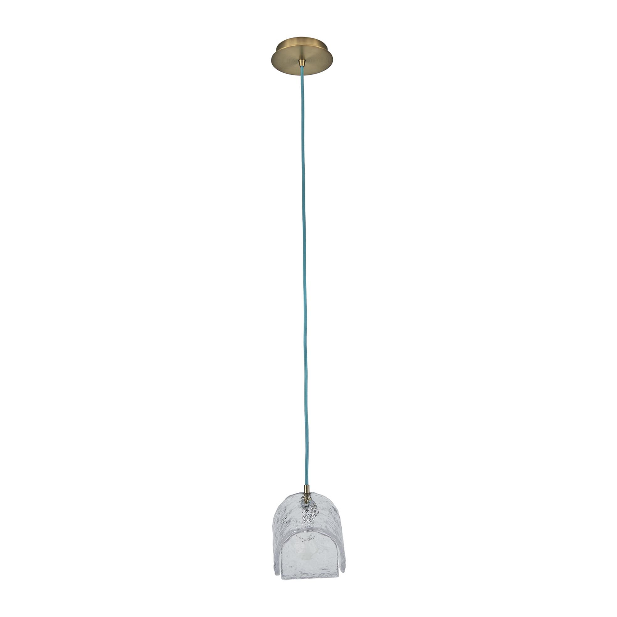 Shown in Winter Brass finish