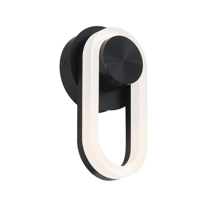 Shown in Black finish