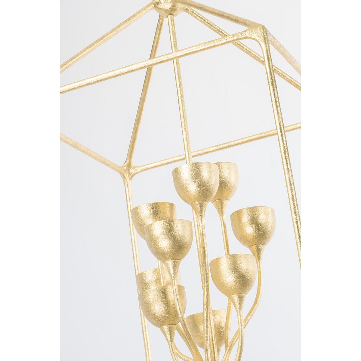 Shown in Gesso White finish