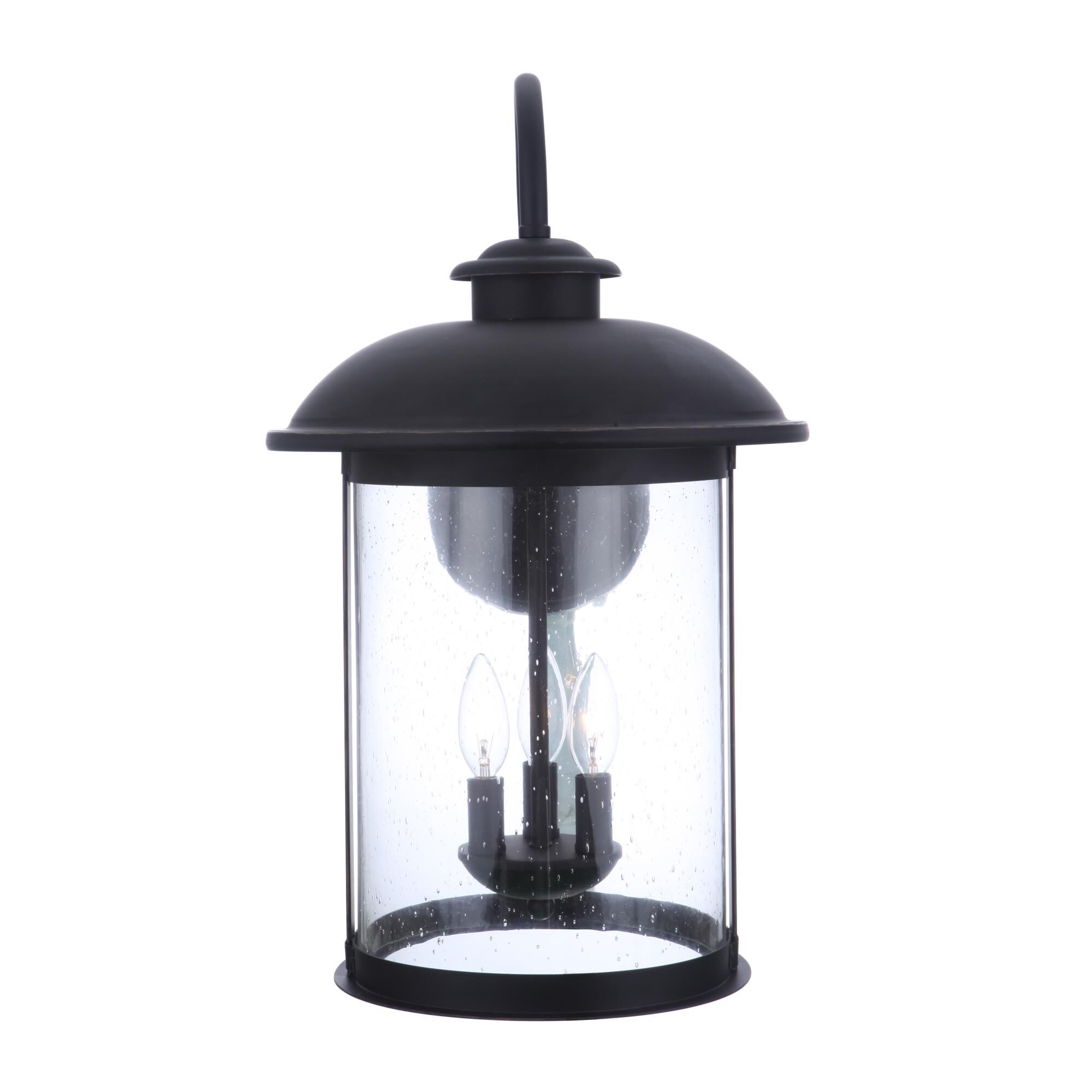 Craftmade O Fallon 22 Inch Tall Outdoor Wall Light