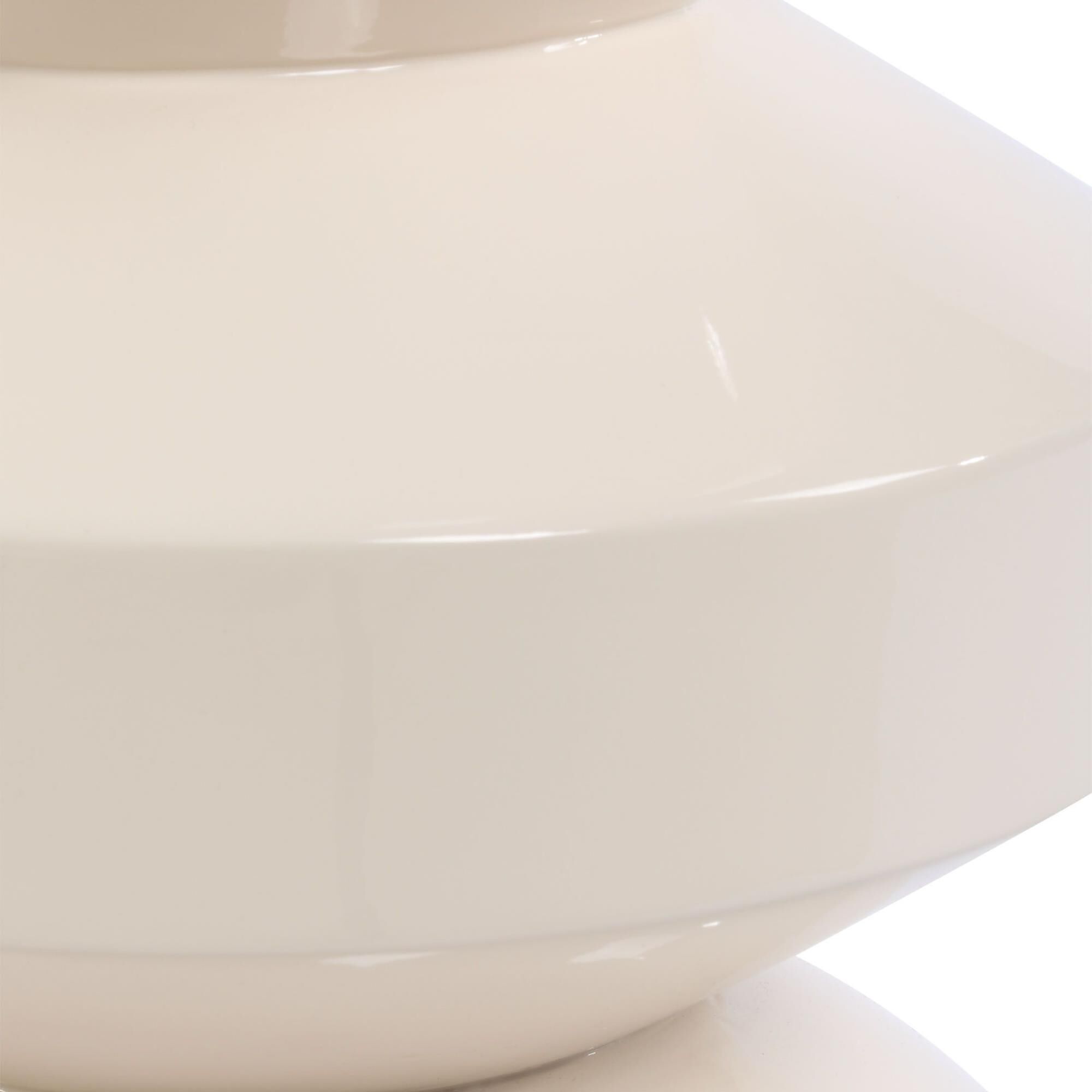 Shown in White finish