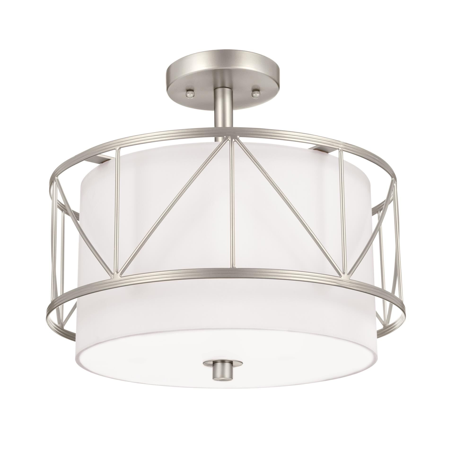 Shown in Satin Nickel finish