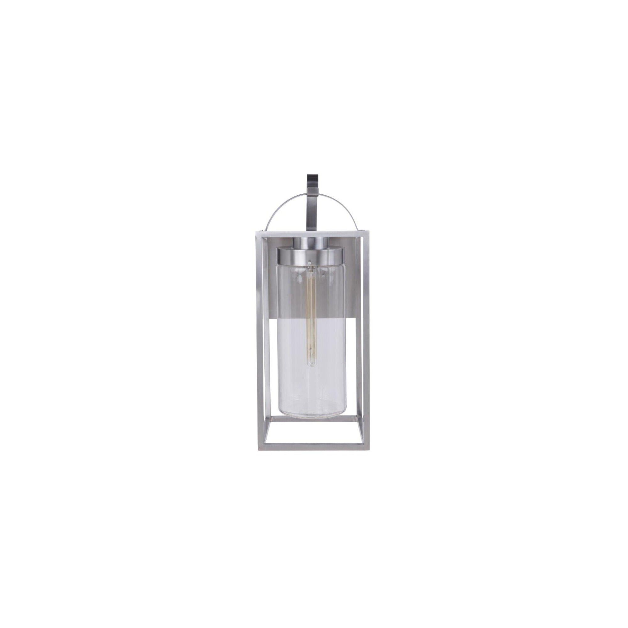 Shown in Satin Aluminum finish