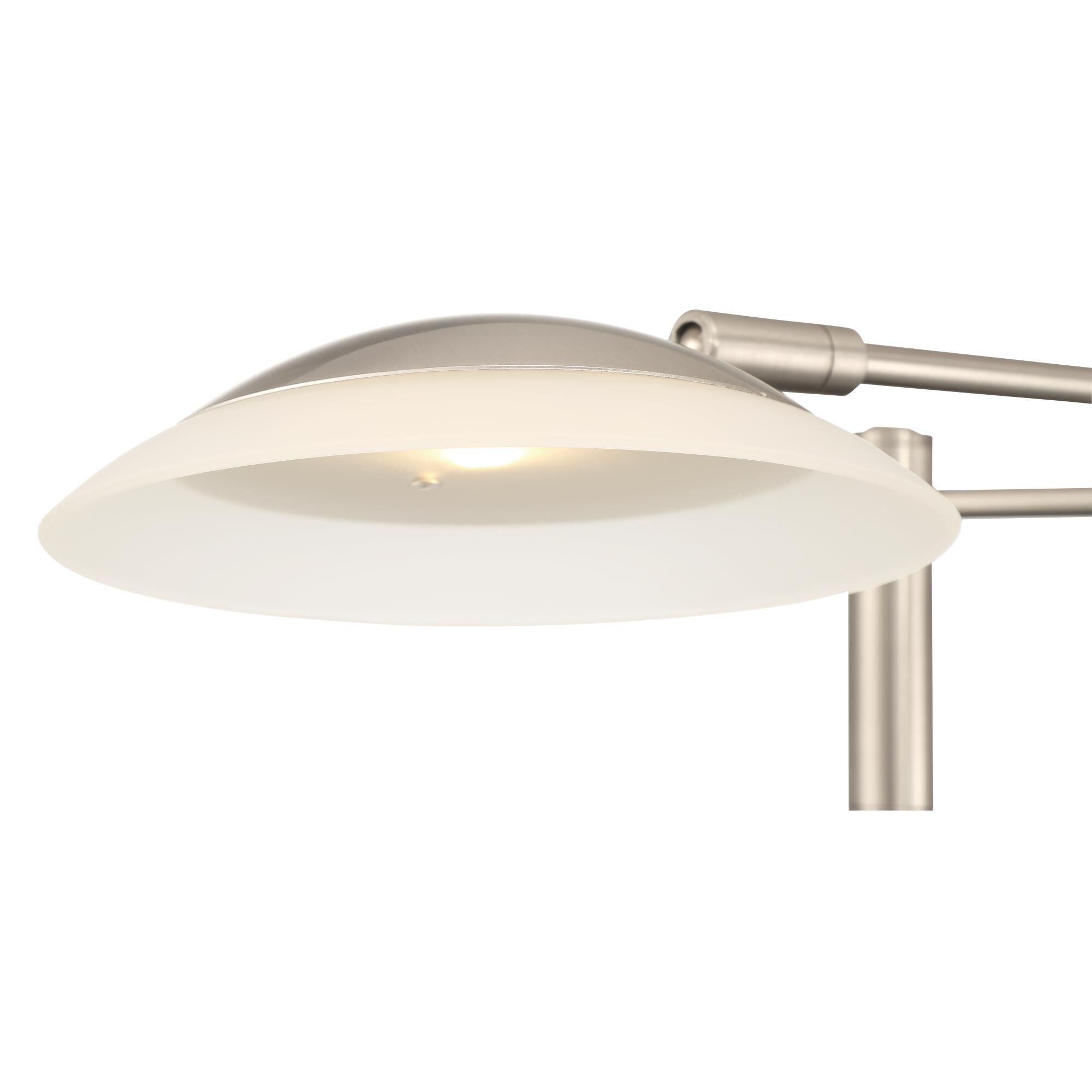 Meran Turbo 19 Inch Desk Lamp by Arnsberg