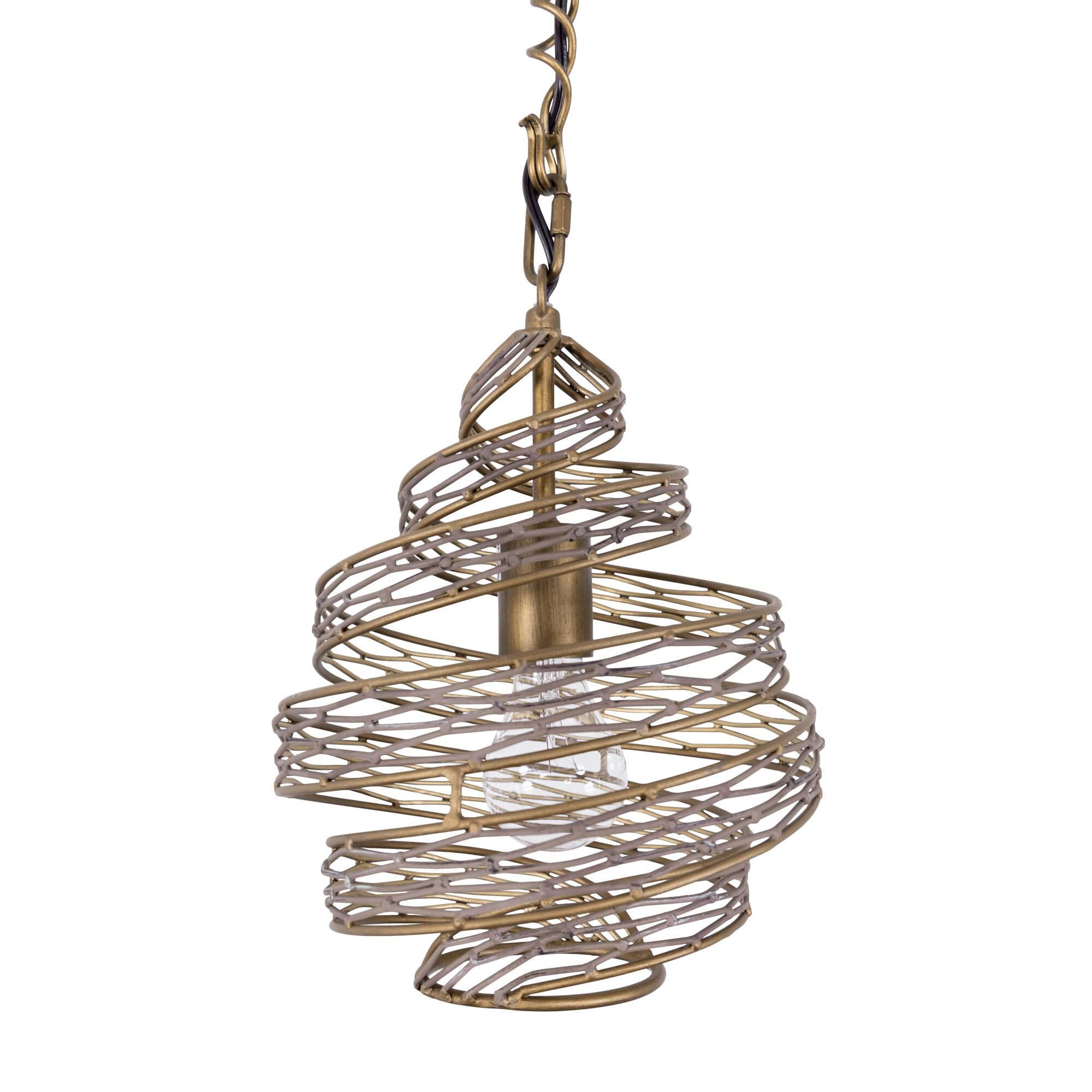 Shown in Hammered Ore finish and Hand-Forged Recycled Steel shade