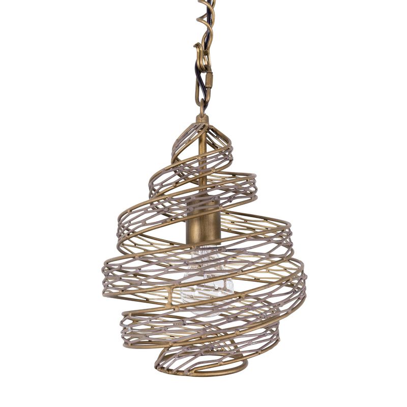 Ron Henderson Flow Mini Pendant by Varaluz