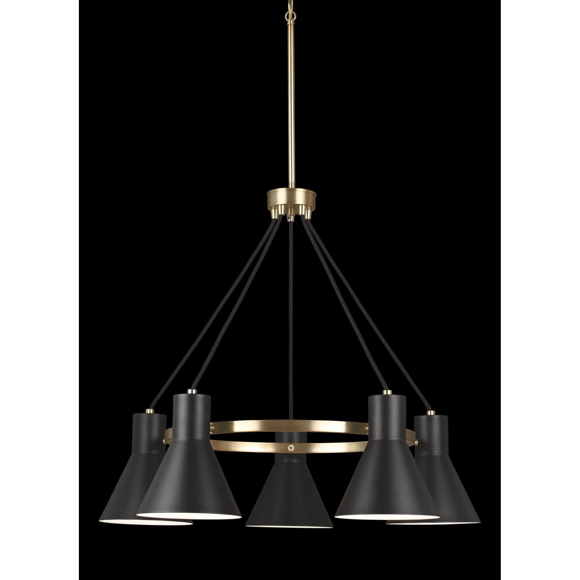Towner 29 Inch 5 Light Chandelier by Generation Lighting