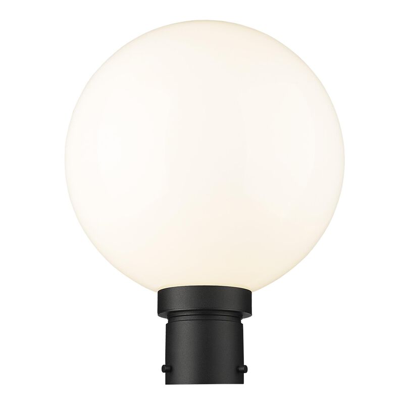 Laurent 15 Inch Tall 4 Light Outdoor Post Lamp by Z-Lite
