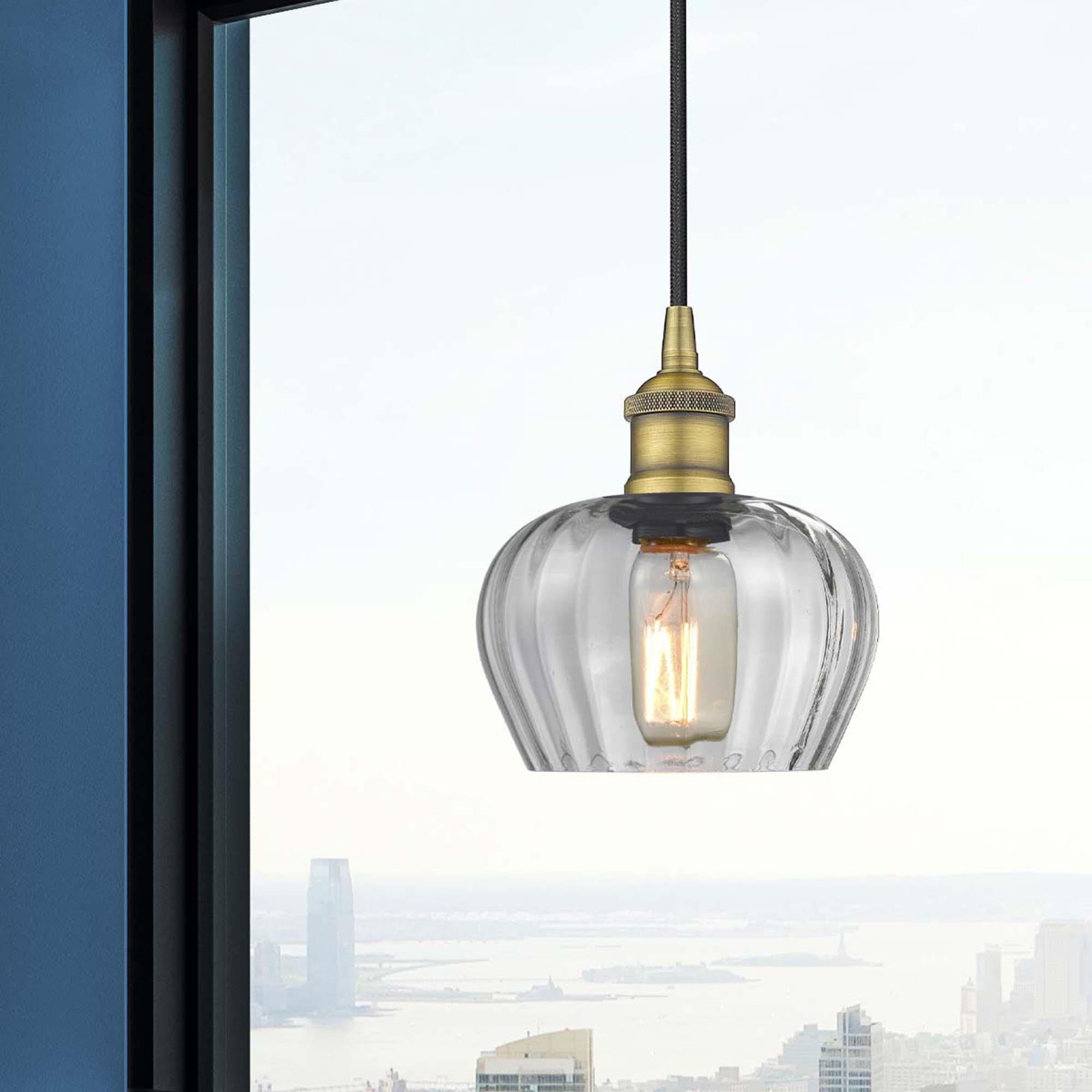 Bruno Marashlian Fenton 7 Inch Mini Pendant by Innovations Lighting