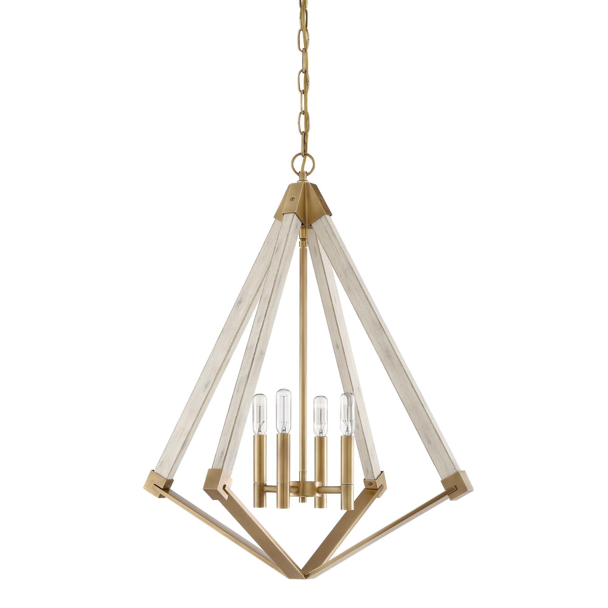 Viewpoint 24 Inch Cage Pendant by Quoizel