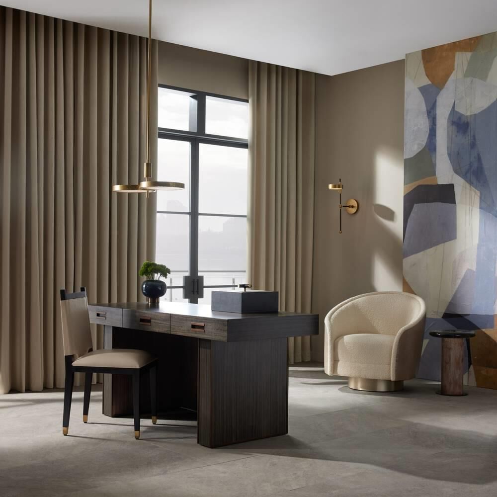 Aljona 32 Inch Accent Chair by Arteriors Home