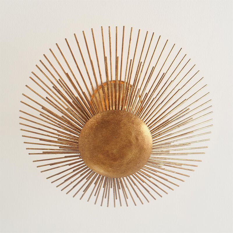 Alexa Hampton Helios 17 Inch 3 Light Semi Flush Mount by Visual Comfort Studio