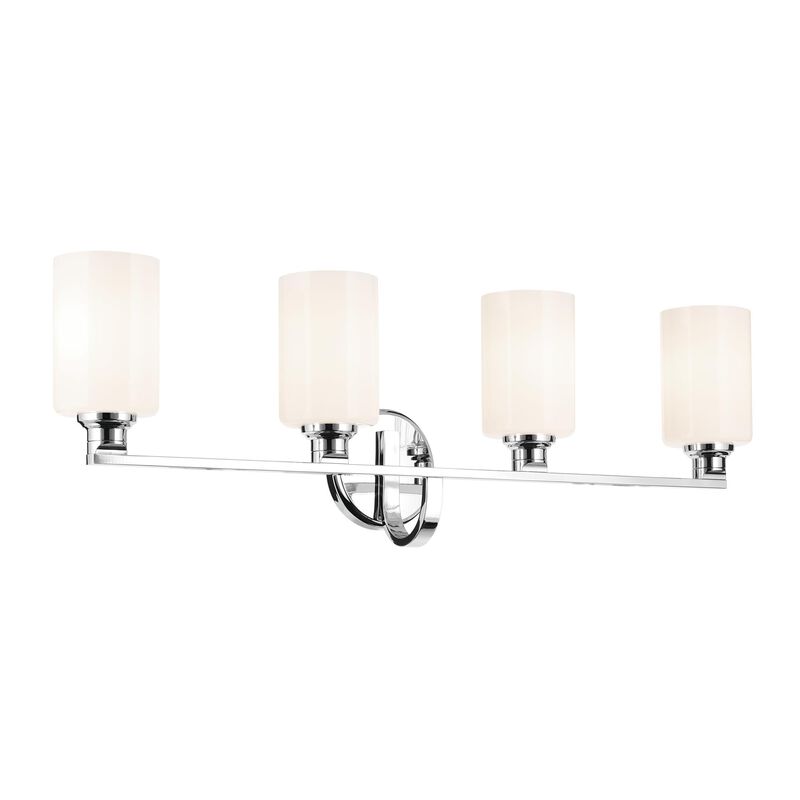 Gioe 32 Inch Bath Vanity Light by Kichler