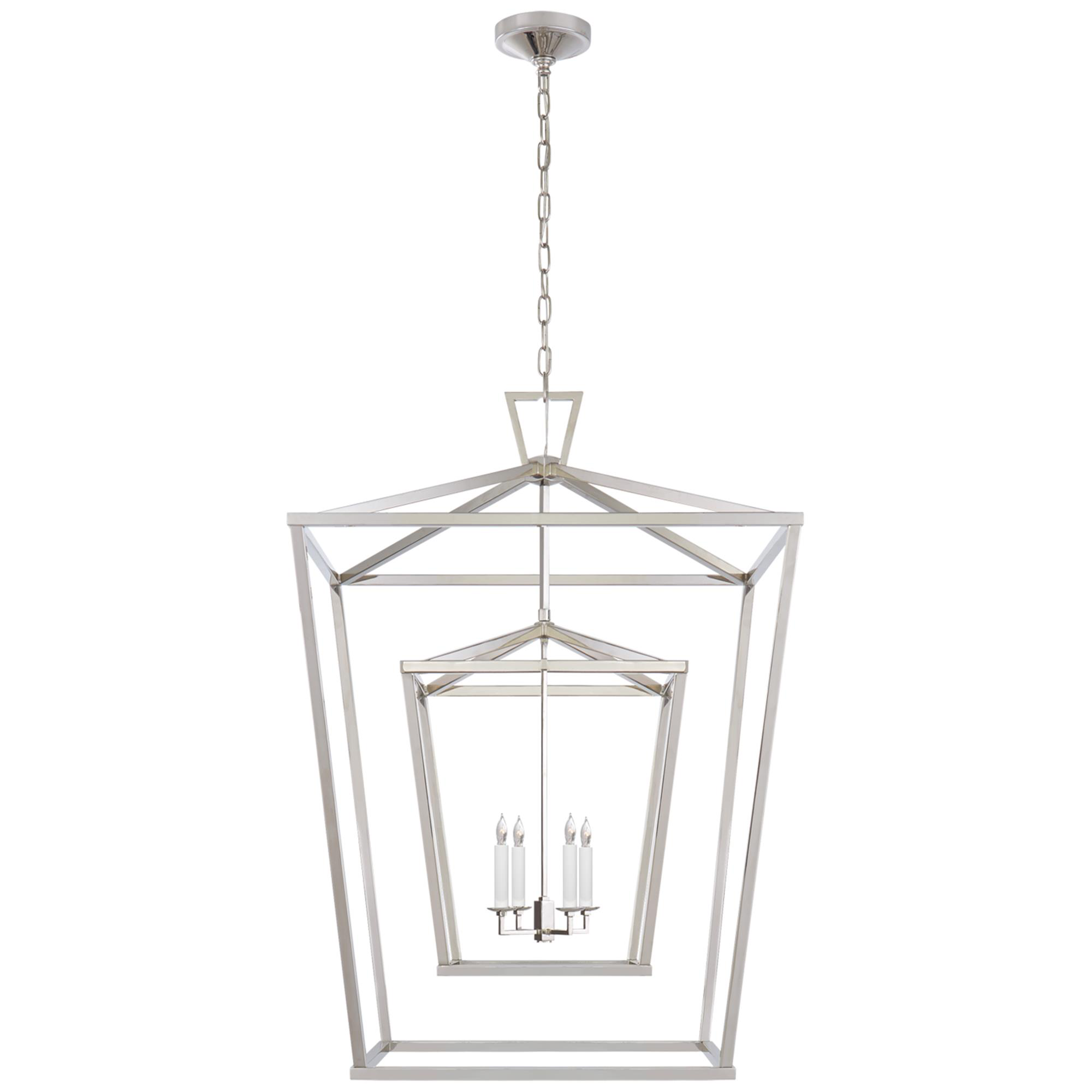 Shown in Polished Nickel finish